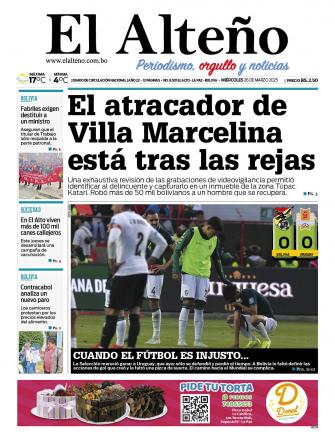 Portada del día