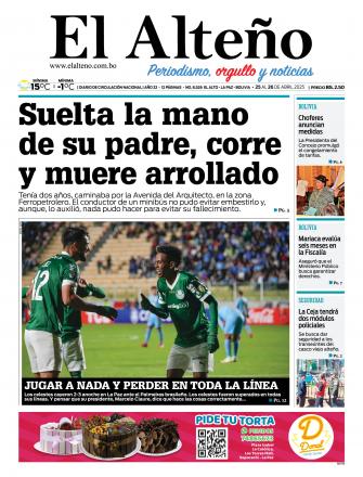 Portada del día