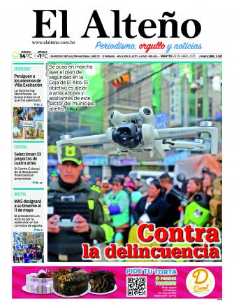 Portada del día