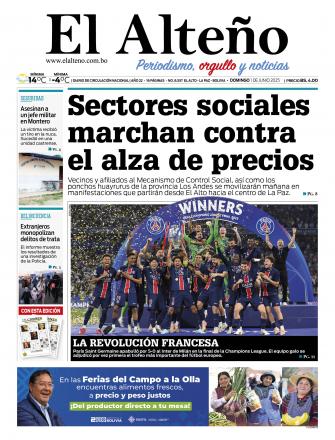Portada del día