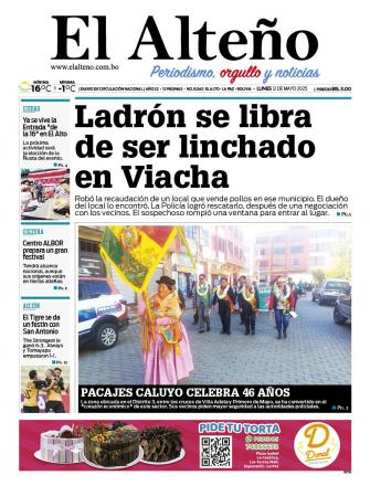 Portada del día