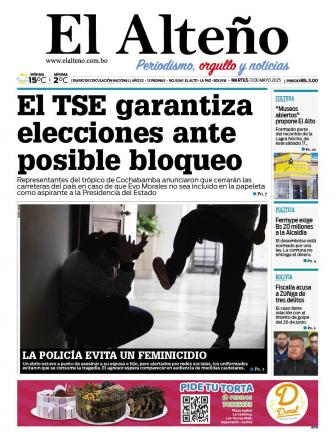 Portada del día