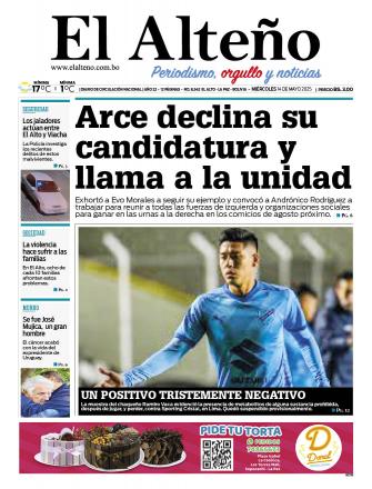 Portada del día