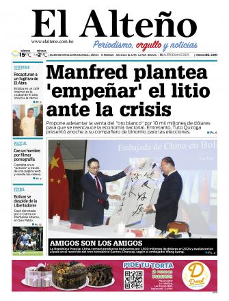 Portada del día