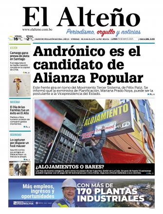 Portada del día