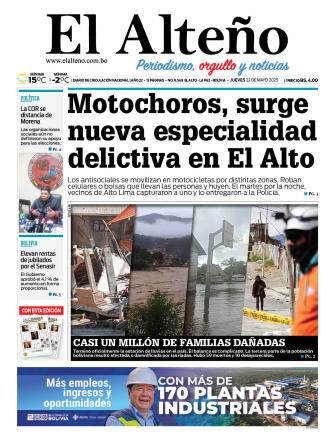Portada del día
