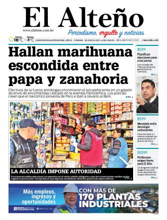 Portada del día