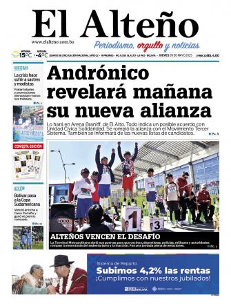 Portada del día