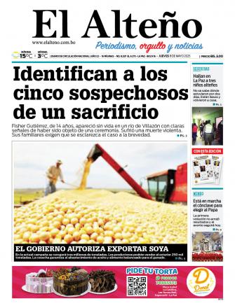 Portada del día