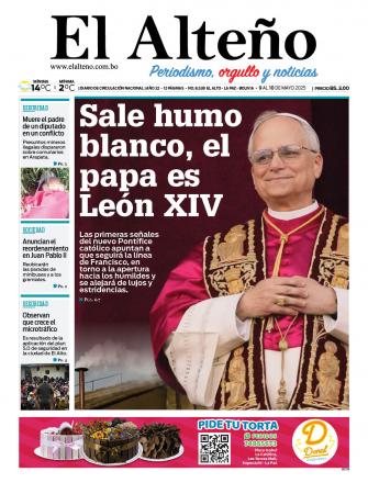 Portada del día