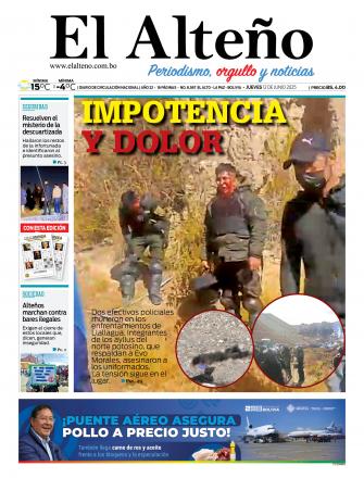 Portada del día