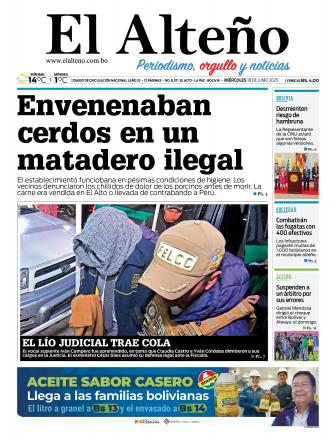 Portada del día