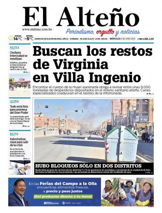 Portada del día