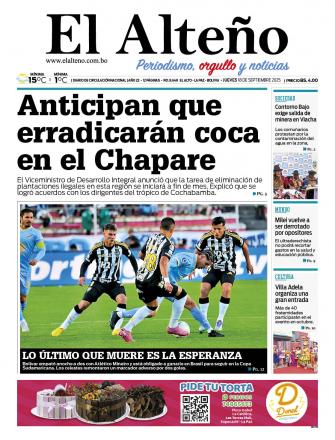 Portada del día