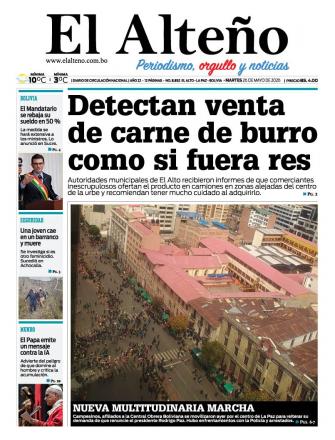 Portada de El Alteño