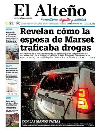 Portada de El Alteño