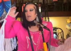 María Galindo. Foto: Captura de video.